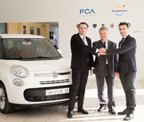 Fiat Group Automobiles Spain y PortAventura firman un acuerdo de colaboraci&oacute;n hasta 2016