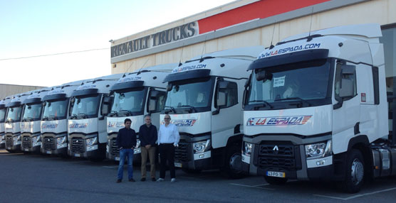 32 unidades de la Gama T han sido entregadas por el distribuidor R1 Gama Camiones en Levante.