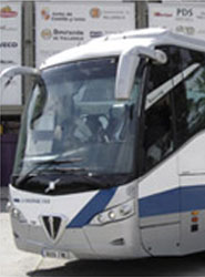 Las líneas de cercanías de La Regional prestan servicio en el sistema de transporte urbano de Palencia.