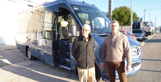 Autocares Silva en Lugo ha estrenado una unidad Spica de Car-bus.net.