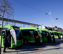 La Comunidad de Madrid renueva los autobuses interurbanos de nueve municipios del corredor de la A-6