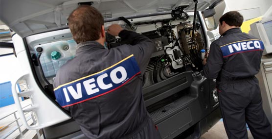 Las ventas de recambios reconstruidos Iveco Reman registran en 2014 un incremento de m&aacute;s del 60%