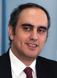 Presidente de Alsa, Jorge Cosmen.