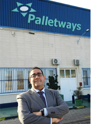 Rubén Rodriguez director de desarrollo de Negocio de Palletways.