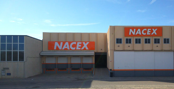 Plataforma de Nacex en Zaragoza.