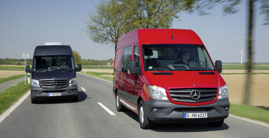 Mercedes-Benz celebra los 20 a&ntilde;os de &eacute;xito del modelo&nbsp;Sprinter con r&eacute;cord de ventas anuales en 2014