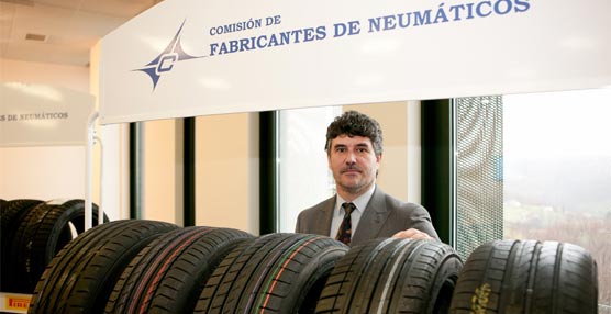 José Luis Rodríguez, director del Consorcio Nacional de Industriales del Caucho.