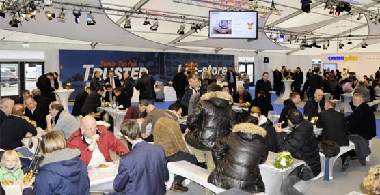 BusStore Show contó con más de 1.000 visitantes de más de 25 países europeos.
