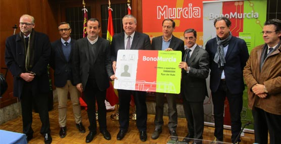 Murcia tiene nuevo t&iacute;tulo unificado de transporte, presentado por la Consejer&iacute;a de Fomento y el Ayuntamiento