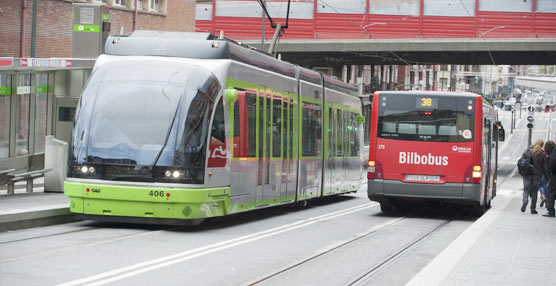 Más de 26 millones de personas utilizaron el servicio de transporte de Bilbobus durante 2014