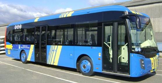 Autobuses de Langreo estrena su nuevo Magnus.E ‘low entry’ de Castrosua sobre chasis de Scania