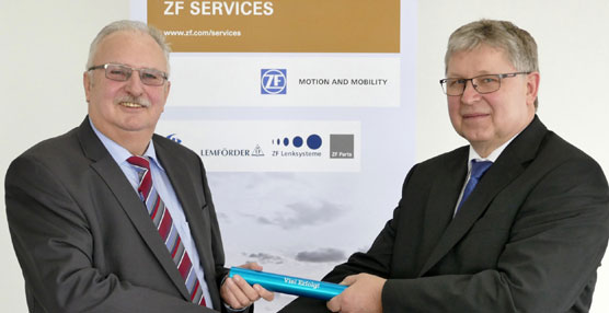Helmut Ernst se convierte en el Presidente del Consejo de Administraci&oacute;n de ZF Services