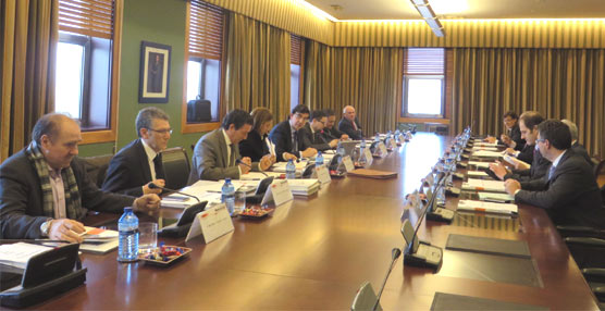 Consejo de Administración del Puerto de Vigo celebrado el pasado 27 de febrero de 2015