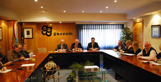 Tomás Herrera, Juan Antonio Sánchez Torres y Jaime Barea durante la presentación del Plan.