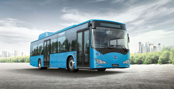 BYD suministrar&aacute; dos autobuses el&eacute;ctricos (Ebuses) de 12 metros a la ciudad sueca de Eskilstuna