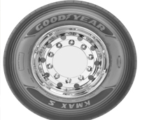Goodyear aumenta las gamas de neumático Kmax y Fuelmax, ambas concretas para uso en camiones