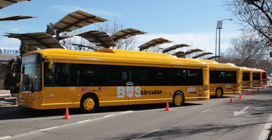 Seis nuevos autobuses h&iacute;bridos se unen a la flota urbana de Alcobendas y San Sebasti&aacute;n de los Reyes