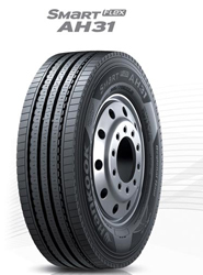 La banda de rodadura de los neumáticos para camión de Hankook recibe el premio iF Design Award 2015