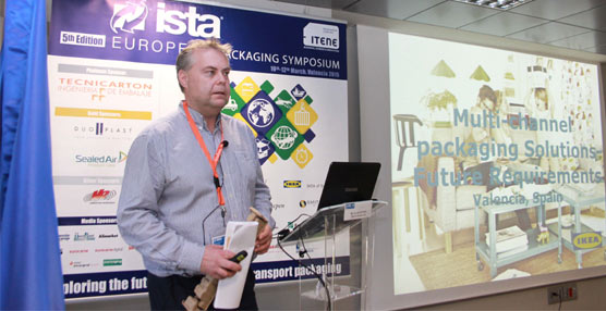 Allan Dickner, subdirector de Desarrollo de Packaging de Ikea 