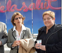 El 'Bus de la Salud&rsquo; estaciona en Lleida para sensibilizar a la poblaci&oacute;n sobre la prevenci&oacute;n de las enfermedades renales