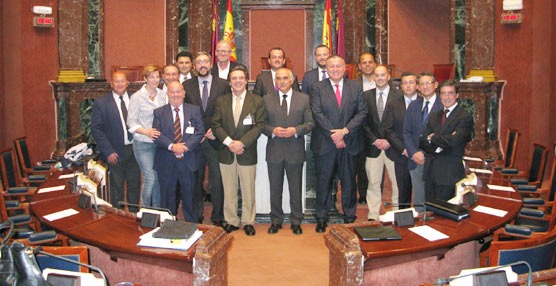 La Asamblea Regional de Murcia aprobó la Ley del Transporte.
