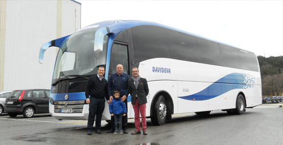 Sunsundegui vende un SC7 a tres empresas distintas: Autocares Davideva, Valpi Bus y Tarsibus