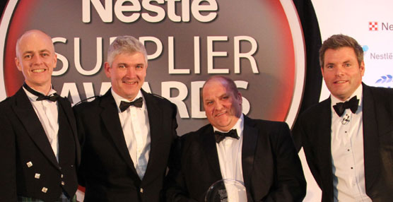 Norbert Dentressangle recoge el “Premio Proveedor Nestlé”.