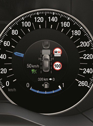 Una nueva tecnología de Ford puede evitar automáticamente que los conductores superen los límites de velocidad