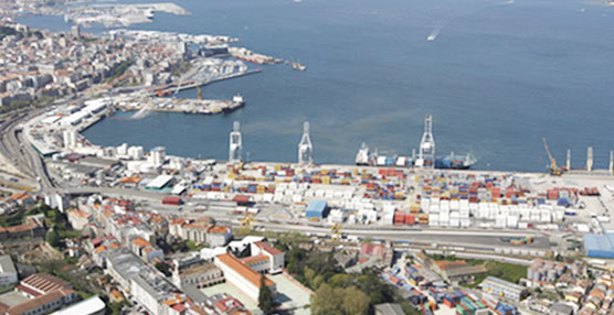 Imagen del puerto de Vigo, que se ha incorporado recientemente a la Red Cylog.