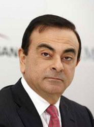 Carlos Ghosn, presidente y consejero delegado de Renault-Nissan.