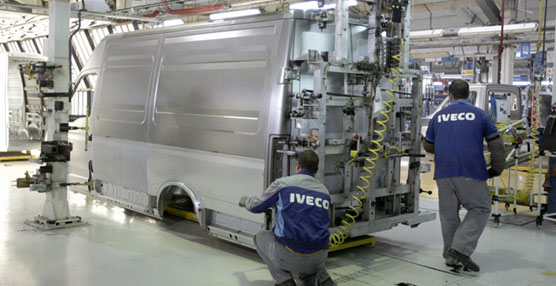 La planta de Iveco en Valladolid se convertirá en un centro de excelencia para la producción de cabinas de camiones pesados.