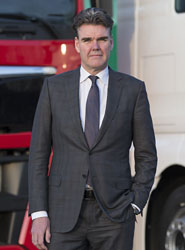 Joachim Drees CEO de MAN Truck & Bus AG.