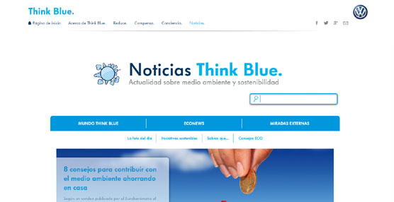 El objetivo del portal ‘Noticias Think Blue’ es dar cabida a aquellos contenidos de valor y utilidad para los lectores.