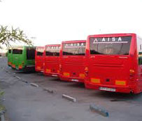 Un puesto de mando en Valdemoro controla los autobuses interurbanos del sureste de la regi&oacute;n