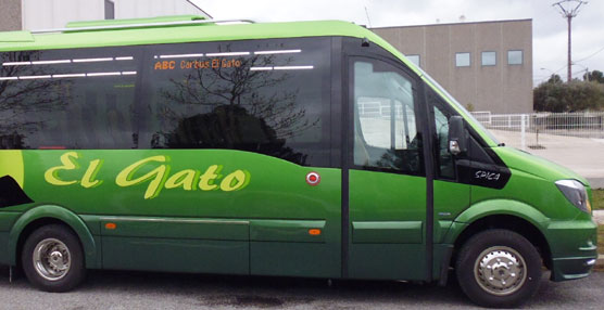 Autobuses el Gato S.L. amplía su flota con dos unidades Spica de Car-bus.net.