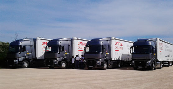 Renault Trucks estrecha aún más su cercanía con el cliente con la figura de los Expertos Optifuel
