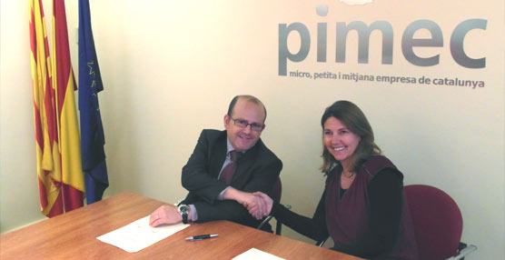 Firma del Convenio entre el SIL y PIMEC Logística