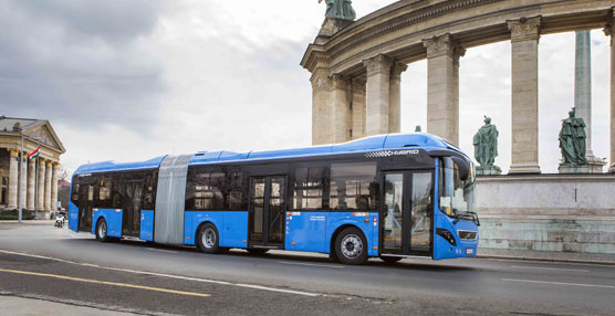 Volvo aumenta las ventas de autobuses el&eacute;ctricos en todo el mundo y diversifica sus mercados