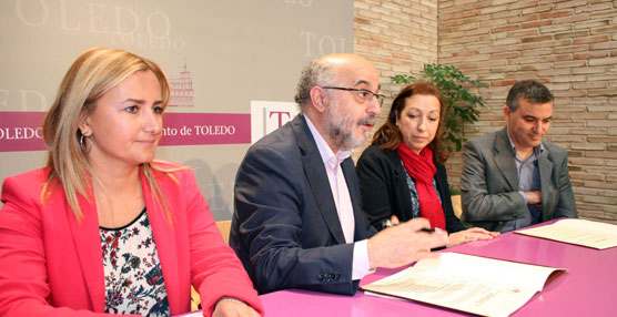 El Ayuntamiento de Toledo y el colegio Divina Pastora acuerdan ampliar el servicio de Pedib&uacute;s a la tarde