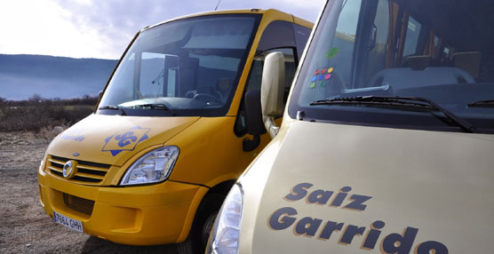Autocares Saiz Garrido recibe el Acueducto de Plata como la Empresa de Transportes del Año 2015.