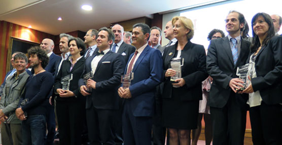 El Grupo Castrosua, Cruz Roja Española o los empleados del CRTM fueron algunos de los premiados.