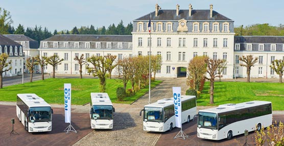 Iveco Bus suministra 159 autocares interurbanos al Ministerio de Defensa de Francia 