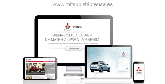 Mitsubishi estrena nueva página web de prensa con motivo del Salón del Barcelona 