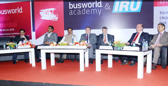 Los organizadores y los expositores de Busworld India, muy satisfechos con las cifras de participación del evento