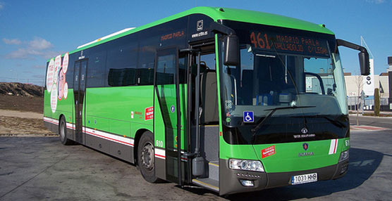 Los autobuses interurbanos de la Comunidad de Madrid poseerán medidores de contaminación