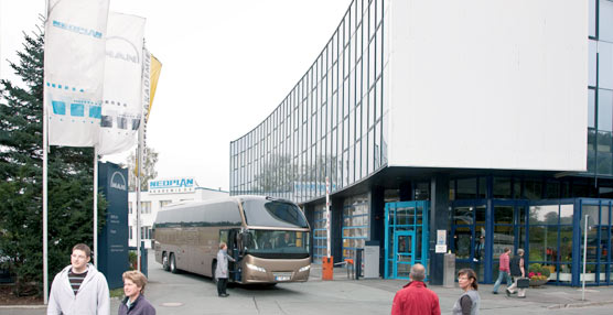 El Centro de Modificación de Autobuses del fabricante alemán MAN se pone en marcha en Plauen