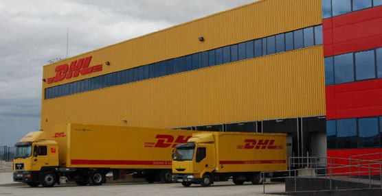 DHL amplía sus instalaciones en el aeropuerto de Foronda (Vitoria).