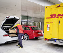 Audi, DHL y Amazon desarrollan un servicio para facilitar y hacer m&aacute;s c&oacute;moda la compra &lsquo;online&rsquo;
