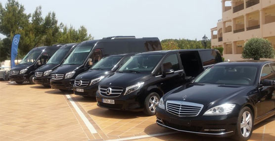 Imagen de los vehículos adquiridos por la empresa IBIZATOURS & ISLANDBUS