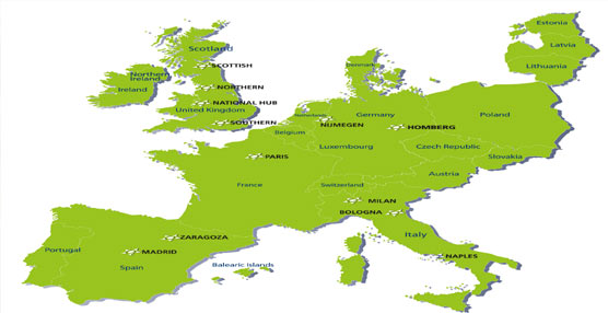 La Red Europea de Palletways se amplia a 18 países con la incorporación de Polonia y los países bálticos 